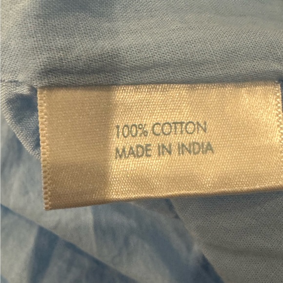 LAKE Lolly dress in morning blue size large EUC - Picture 11 of 12